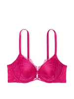 Bombshell Add-2-Cups Scattered Shine Strap Push-Up Bra