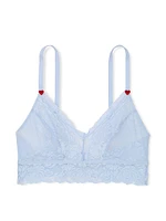 Heart Lace Curvy Bralette