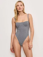 Square Neck Swimsuit