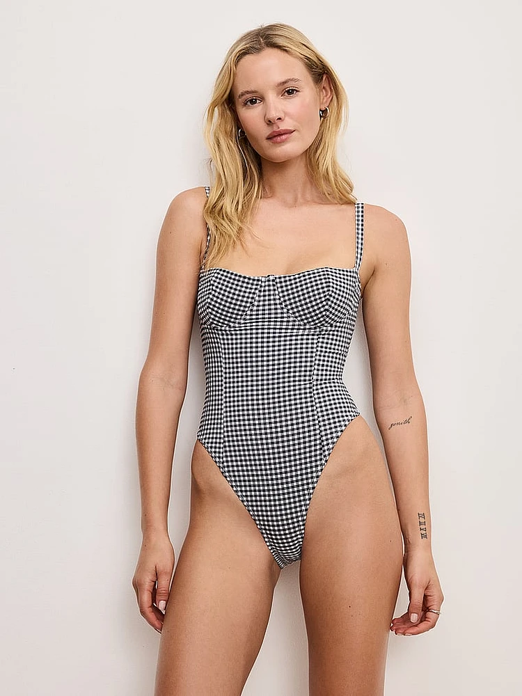 Square Neck Swimsuit