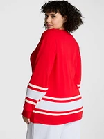 Campus Cotton Long-Sleeve Tee