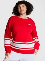 Campus Cotton Long-Sleeve Tee