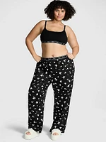 Silky Logo Sleep Pants