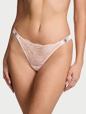 Starstruck Shine High-Leg Thong Panty