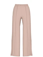 Featherweight Knit Wide-Leg Pant