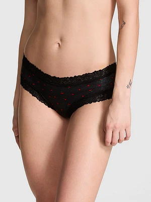 Wink Lace-Trim Cheeky Panty