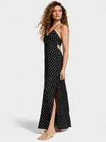 Beachwear Halter Maxi Dress