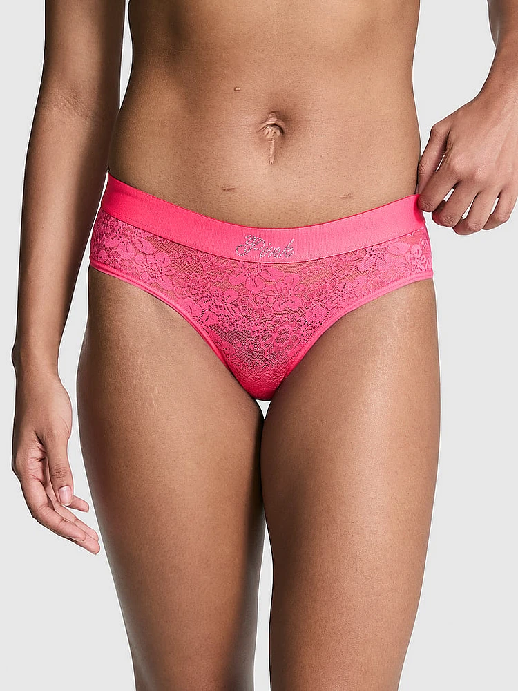 Wink Logo Hiphugger Panty