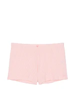 Drop Needle Pointelle Shorts
