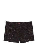Cotton Heart Pointelle Sleep Shorts