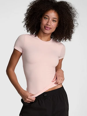 Bling Base Stretch Short-Sleeve Tee