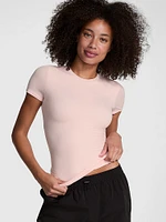 Bling Base Stretch Short-Sleeve Tee
