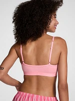 Cotton Scoop Bralette