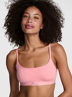 Cotton Scoop Bralette