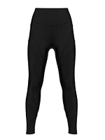 VSX SuedeEffect Corset Legging