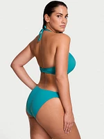 Essential Shirred Bikini Bottom