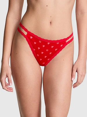 Wink Strappy Thong Panty