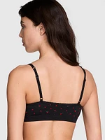 Cotton Scoop Bralette
