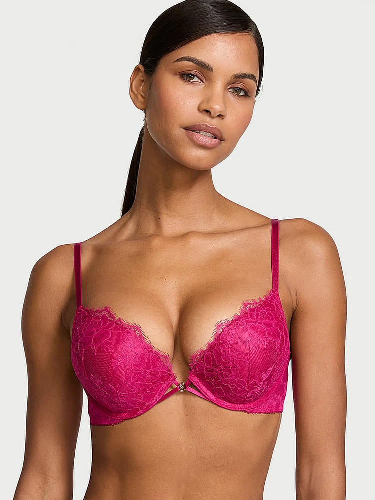 Bombshell Add-2-Cups Shine Strap Push-Up Bra