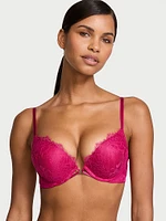 Bombshell Add-2-Cups Scattered Shine Strap Push-Up Bra