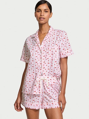 Heritage Cotton Short Pajama Set