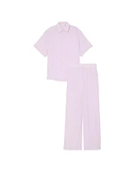 Luxe Crepe Long Pajama Set