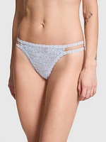 Wink Strappy Thong Panty