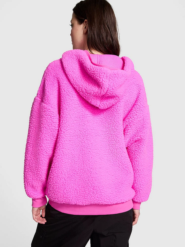 Cozy Fleece Pullover Hoodie