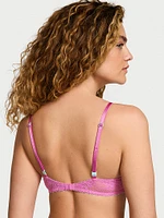 Tease Hearts Unlined Demi Bra