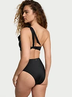 Twist One-Shoulder One-Piece Swimsuit