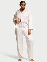 Satin Long Pajama Set