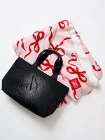 Shine Tote Bag + Cozy Blanket