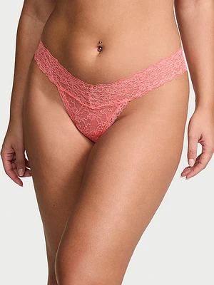 Lace Thong Panty