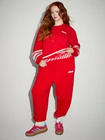 Campus Cotton Long-Sleeve Tee