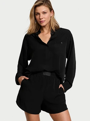 Luxe Crepe Short Pajama Set