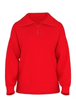 Ivy Fleece Half-Zip Sweatshirt