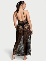 Rose Lace Long Slip