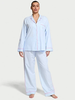 Heritage Cotton Long Pajama Set