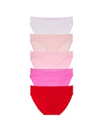 5-Pack Seamless Bikini Panties