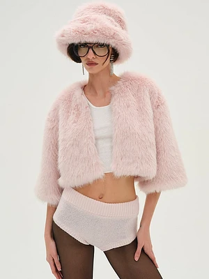 Amina Fur Jacket