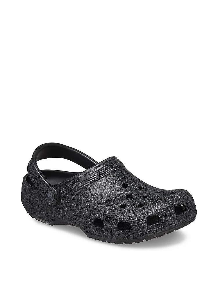 Classic Glitter Clogs