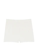 Luxe Heart Pointelle Shorts