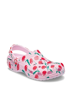 Classic Fresh Fruits Clog