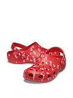 Classic V-Day Clog