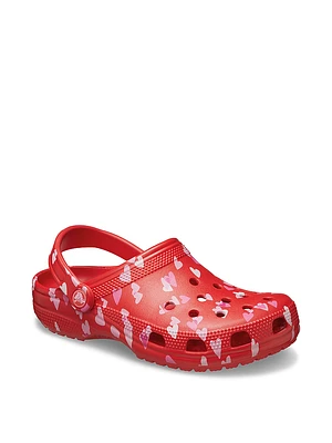 Classic V-Day Clog