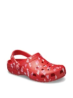 Classic V-Day Clog
