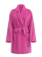 Short Cozy Robe