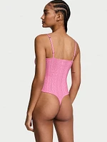 Luxe Heart Pointelle Bodysuit