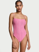 Luxe Heart Pointelle Bodysuit