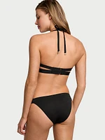 Essential Shirred Bikini Bottom
